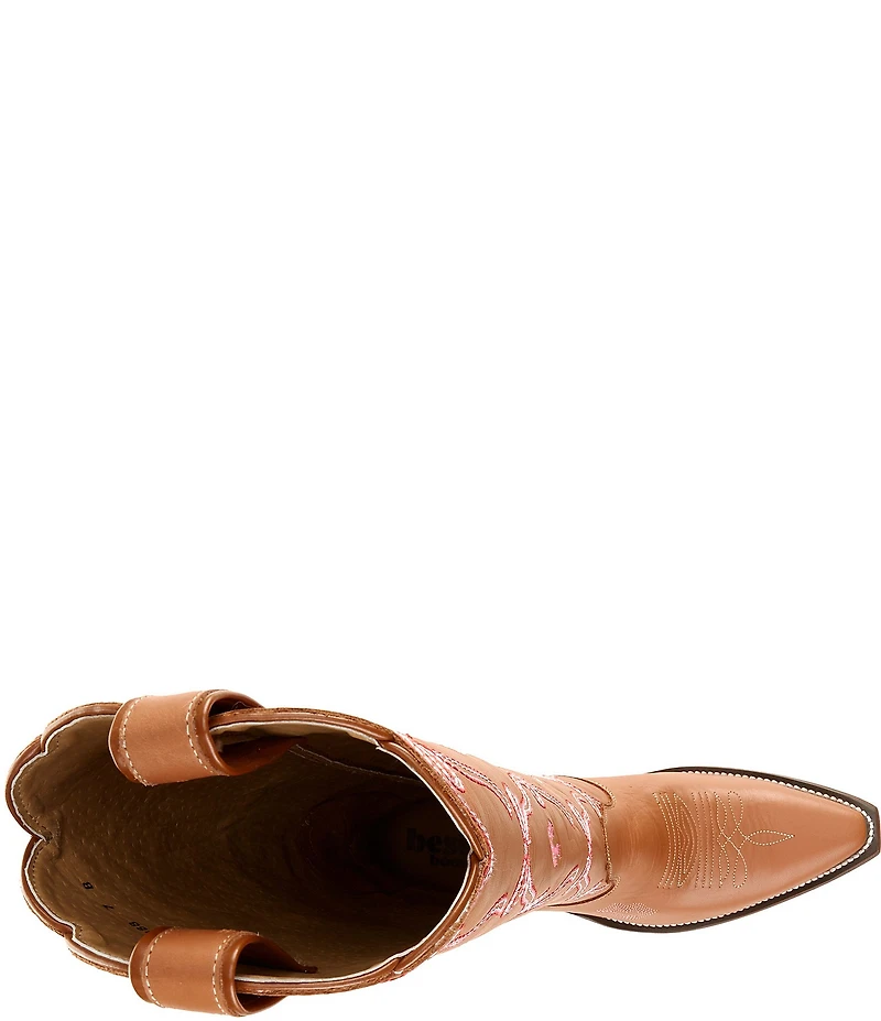 Besita Boots Barbie™ Chic Bow Leather Tall Western Boots