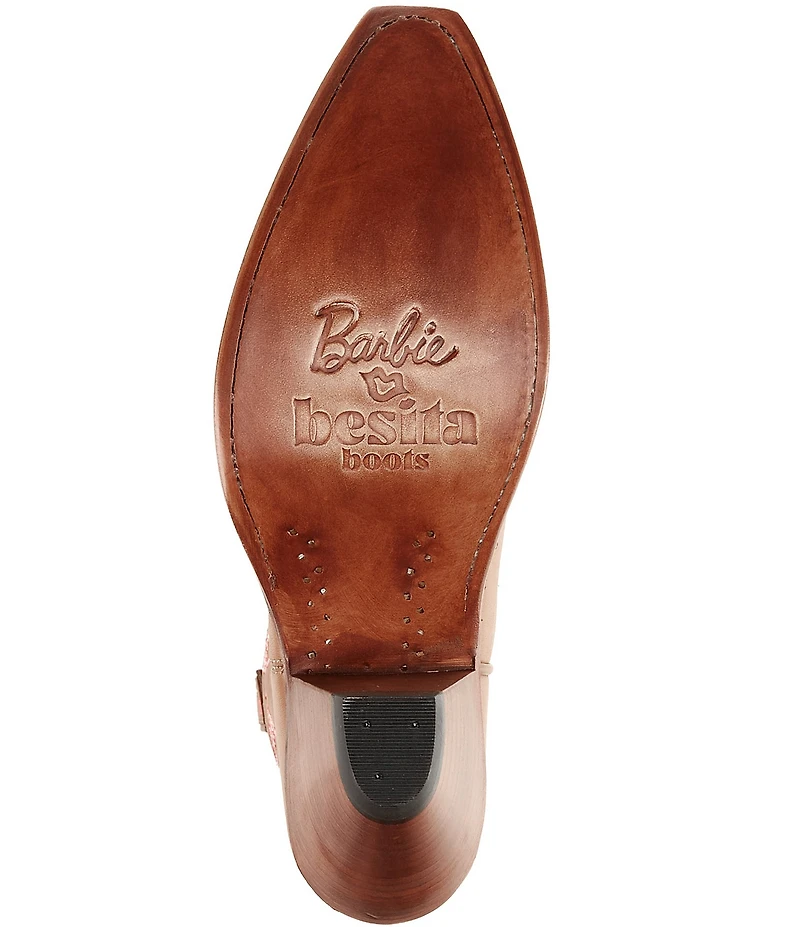 Besita Boots Barbie™ Chic Bow Leather Tall Western Boots
