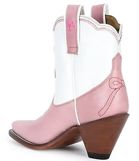 Besita Boots Barbie™ Glam Bow Leather Western Booties