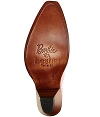 Besita Boots Barbie™ Glam Bow Leather Western Booties