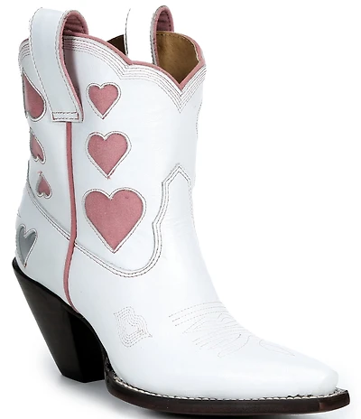 Besita Boots Lady Luck Heart Western Booties