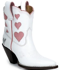 Besita Boots Lady Luck Heart Western Booties