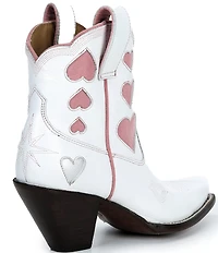 Besita Boots Lady Luck Heart Western Booties