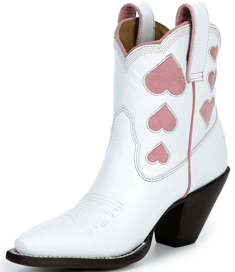 Besita Boots Lady Luck Heart Western Booties