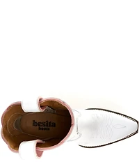 Besita Boots Lady Luck Heart Western Booties