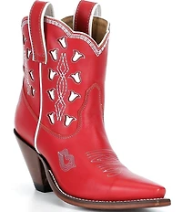 Besita Boots The Bright Boot Leather Western Booties