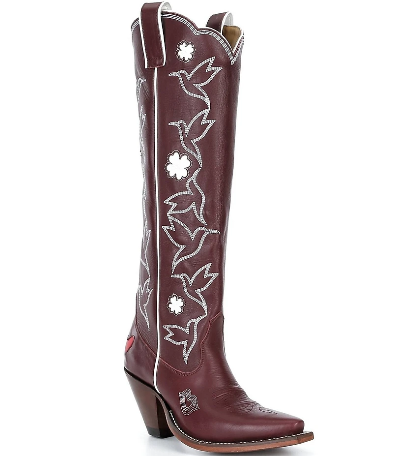 Besita Boots The Honey Boot Leather Tall Western Boots