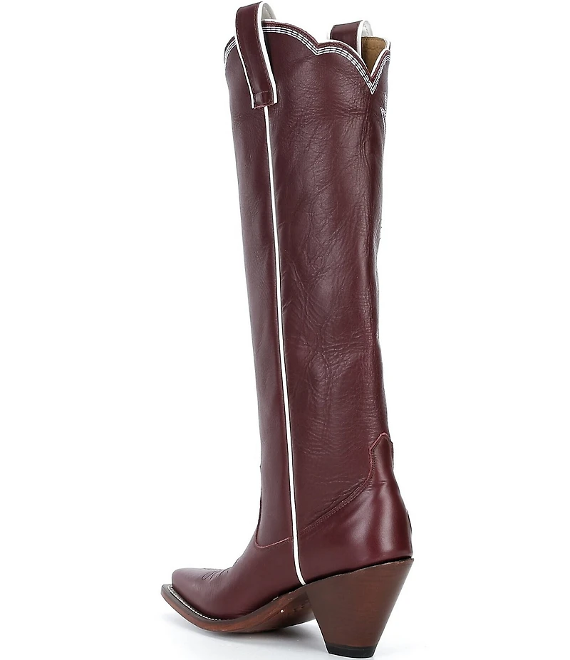 Besita Boots The Honey Boot Leather Tall Western Boots