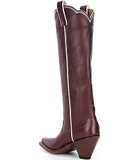 Besita Boots The Honey Boot Leather Tall Western Boots