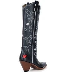 Besita Boots The Honey Boot Leather Tall Western Boots