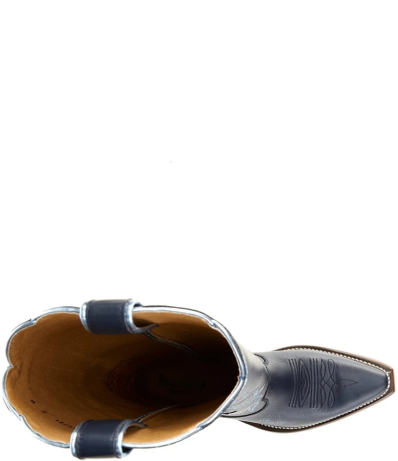 Besita Boots The Honey Boot Leather Tall Western Boots