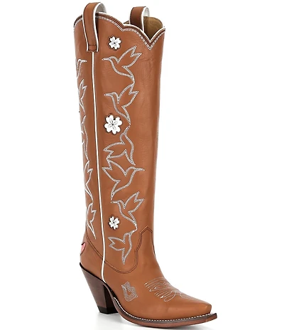 Besita Boots The Honey Boot Leather Tall Western Boots