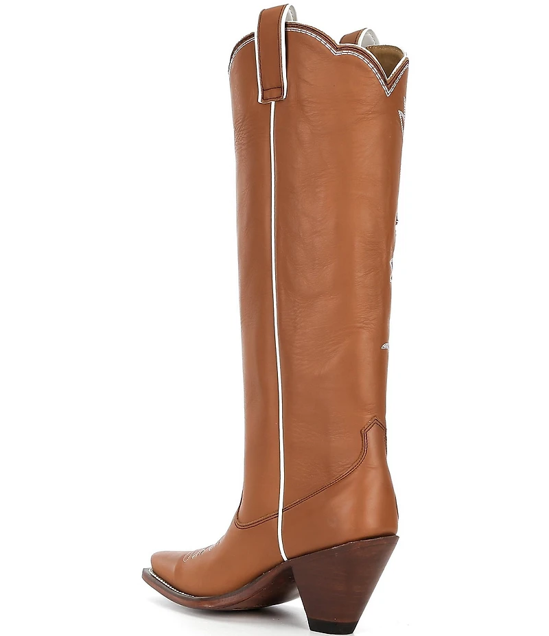 Besita Boots The Honey Boot Leather Tall Western Boots