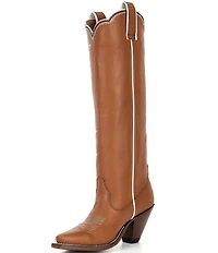 Besita Boots The Honey Boot Leather Tall Western Boots