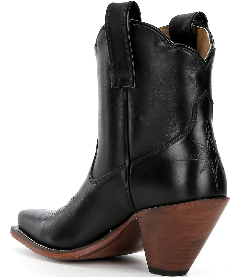 Besita Boots The Lucky Boot Leather Western Booties