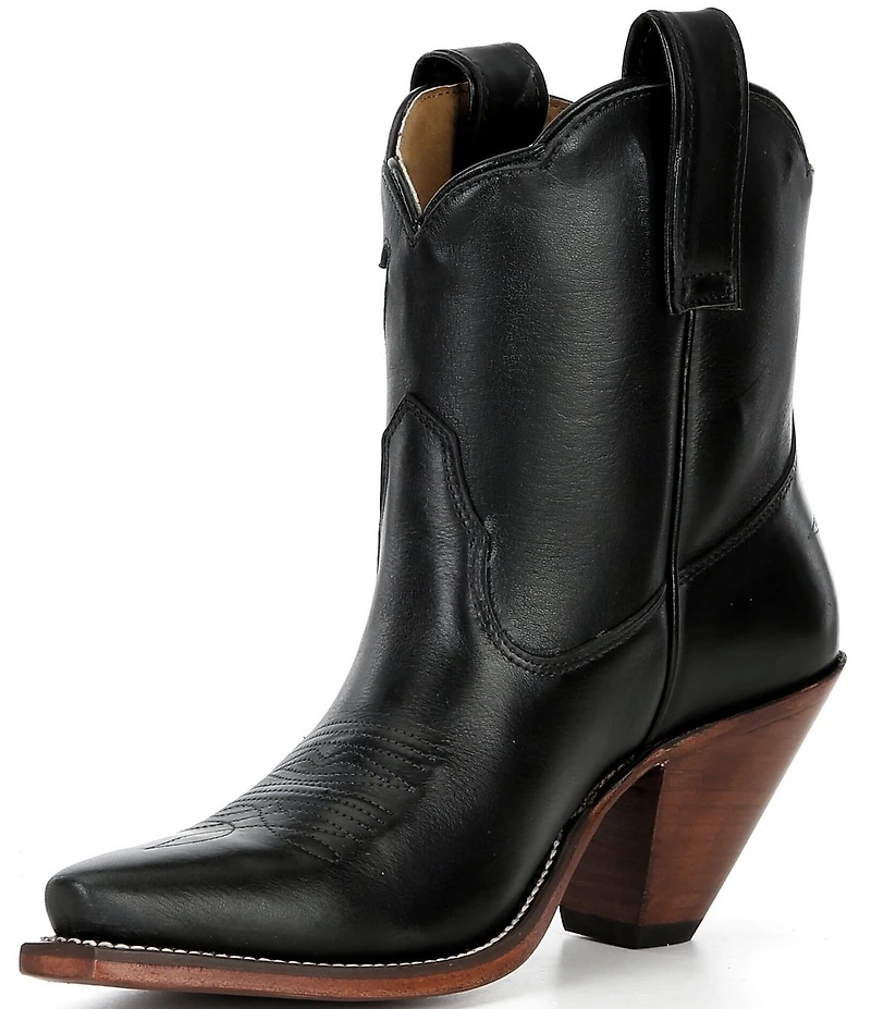 Besita Boots The Lucky Boot Leather Western Booties