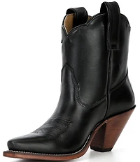 Besita Boots The Lucky Boot Leather Western Booties
