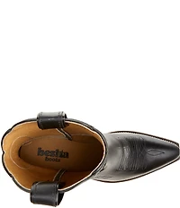 Besita Boots The Lucky Boot Leather Western Booties