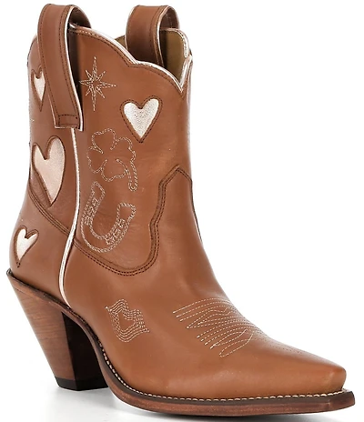 Besita Boots The Lucky Boot Leather Western Booties