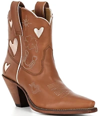 Besita Boots The Lucky Boot Leather Western Booties