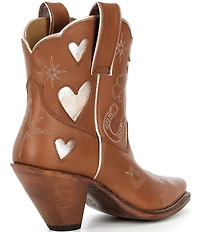 Besita Boots The Lucky Boot Leather Western Booties