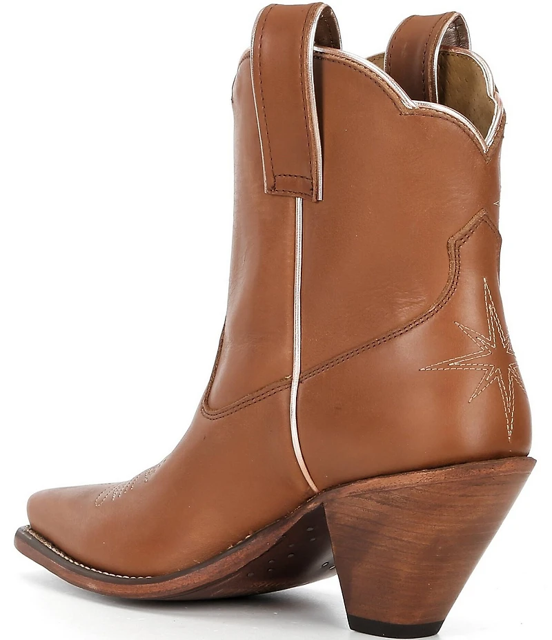 Besita Boots The Lucky Boot Leather Western Booties