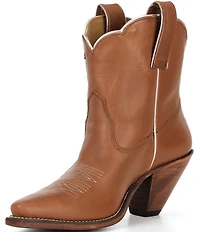 Besita Boots The Lucky Boot Leather Western Booties