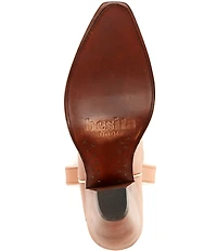 Besita Boots The Lucky Boot Leather Western Booties