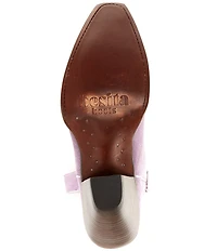 Besita Boots The Lucky Lavender Suede Booties
