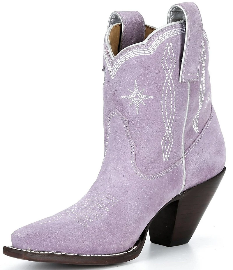 Besita Boots The Lucky Metallic Leather Booties