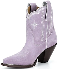 Besita Boots The Lucky Metallic Leather Booties