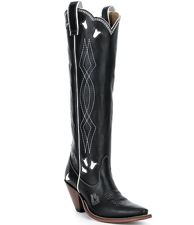 Besita Boots The Sunny Boot Leather Tall Western Boots