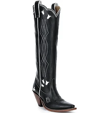 Besita Boots The Sunny Boot Leather Tall Western Boots