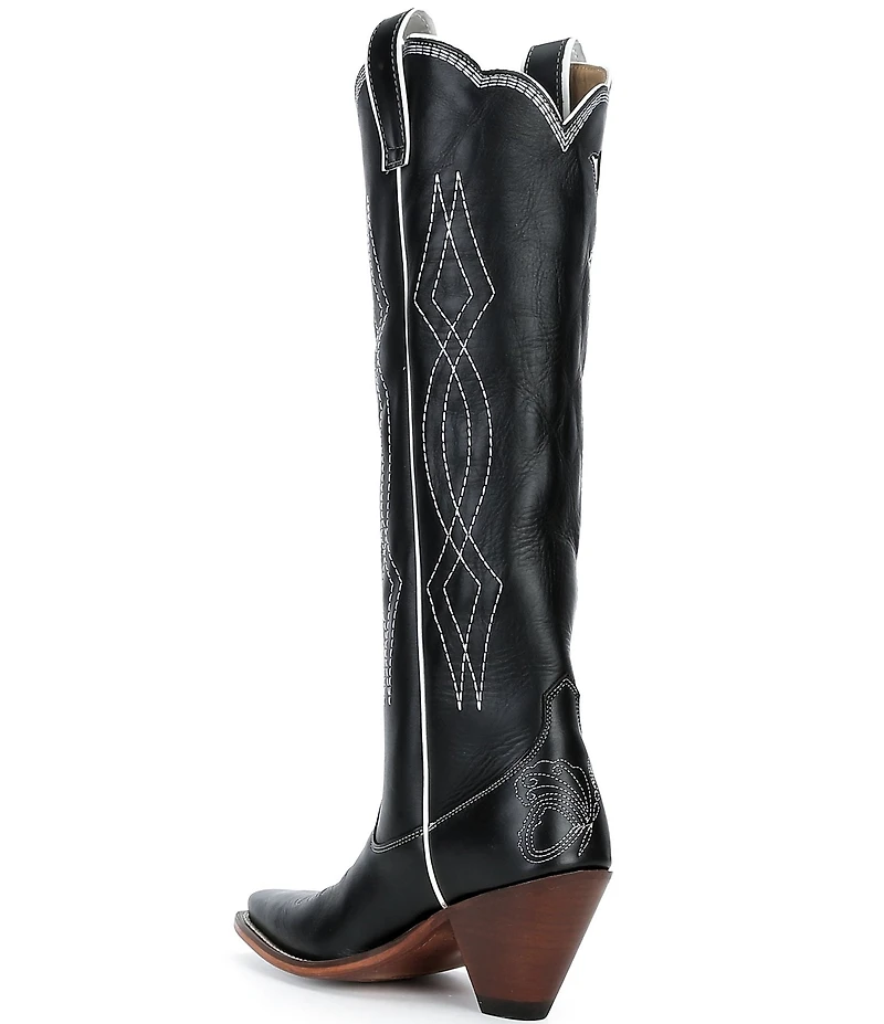 Besita Boots The Sunny Boot Leather Tall Western Boots