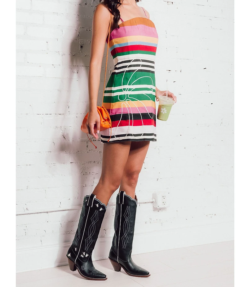 Besita Boots The Sunny Boot Leather Tall Western Boots