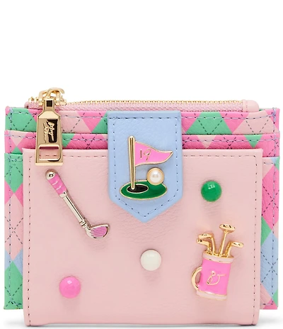 Betsey Johnson 19th Hole Novelty Wallet