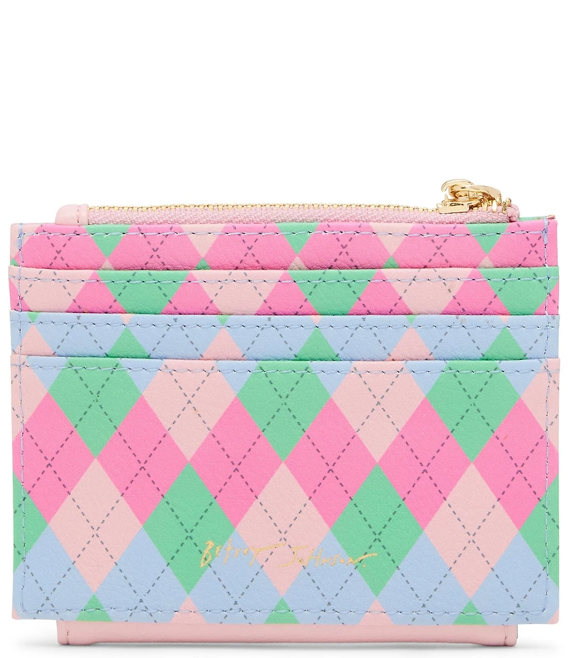 Betsey Johnson 19th Hole Novelty Wallet