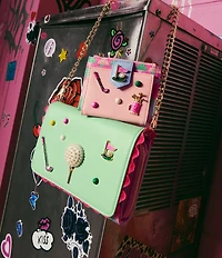 Betsey Johnson 19th Hole Novelty Wallet