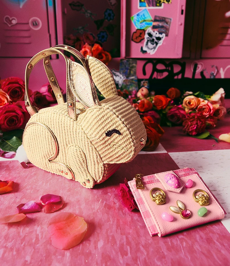 Betsey Johnson A Tisket A Tasket Wallet