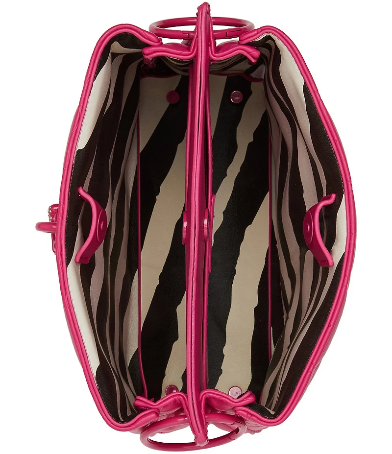 Betsey Johnson Always Heart Core Bucket Bag