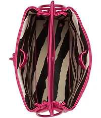 Betsey Johnson Always Heart Core Bucket Bag
