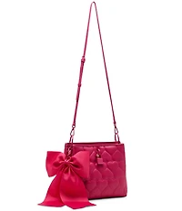 Betsey Johnson Always Heart Core Bucket Bag