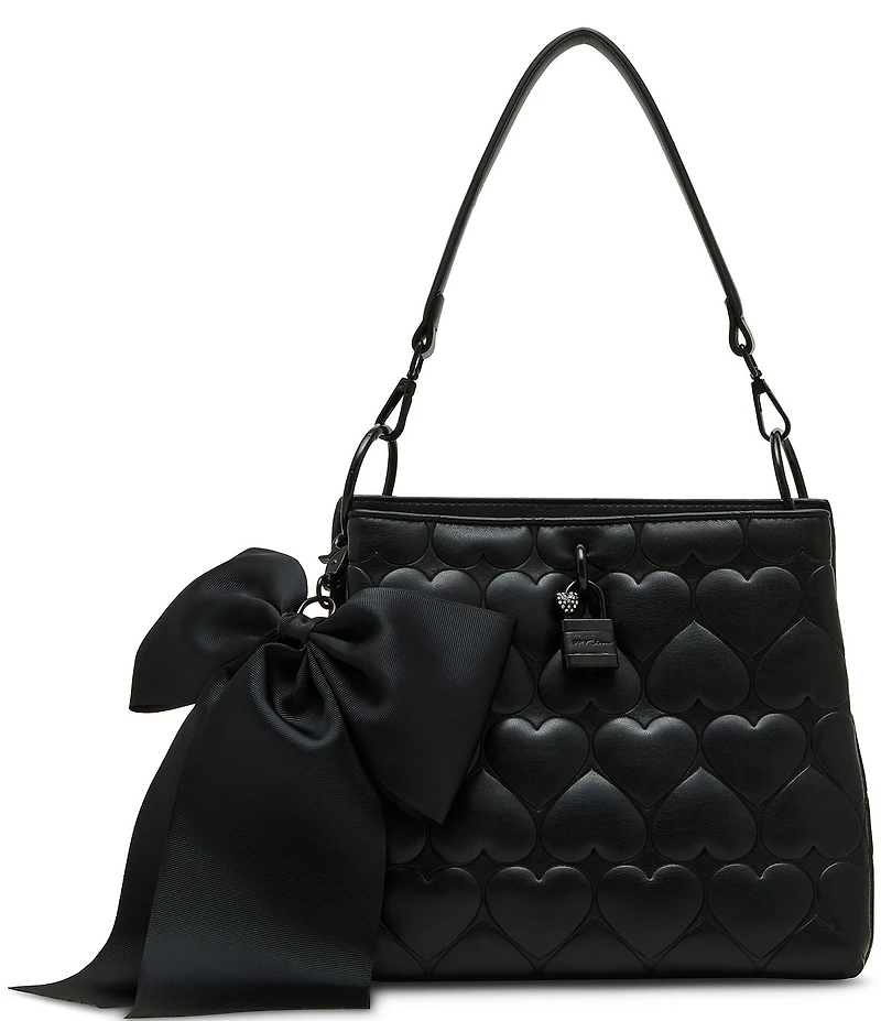 Betsey Johnson Always Heart Core Bucket Bag