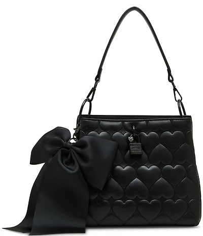 Betsey Johnson Always Heart Core Bucket Bag