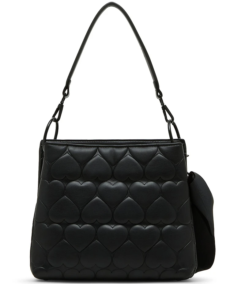 Betsey Johnson Always Heart Core Bucket Bag