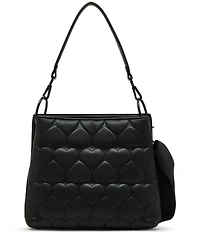 Betsey Johnson Always Heart Core Bucket Bag