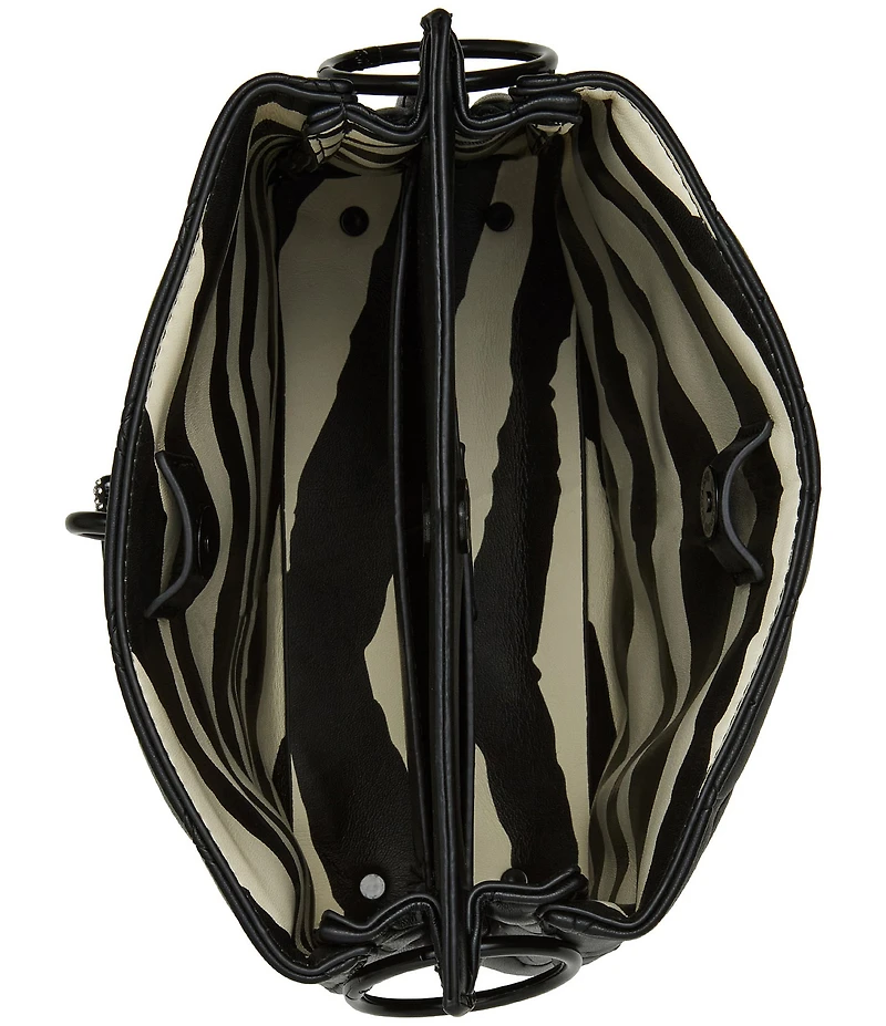 Betsey Johnson Always Heart Core Bucket Bag