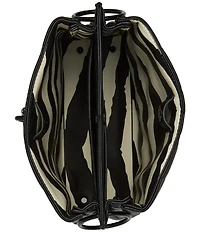 Betsey Johnson Always Heart Core Bucket Bag
