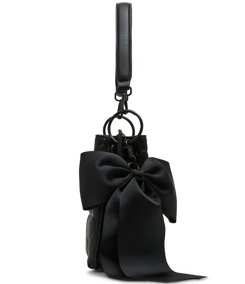 Betsey Johnson Always Heart Core Bucket Bag