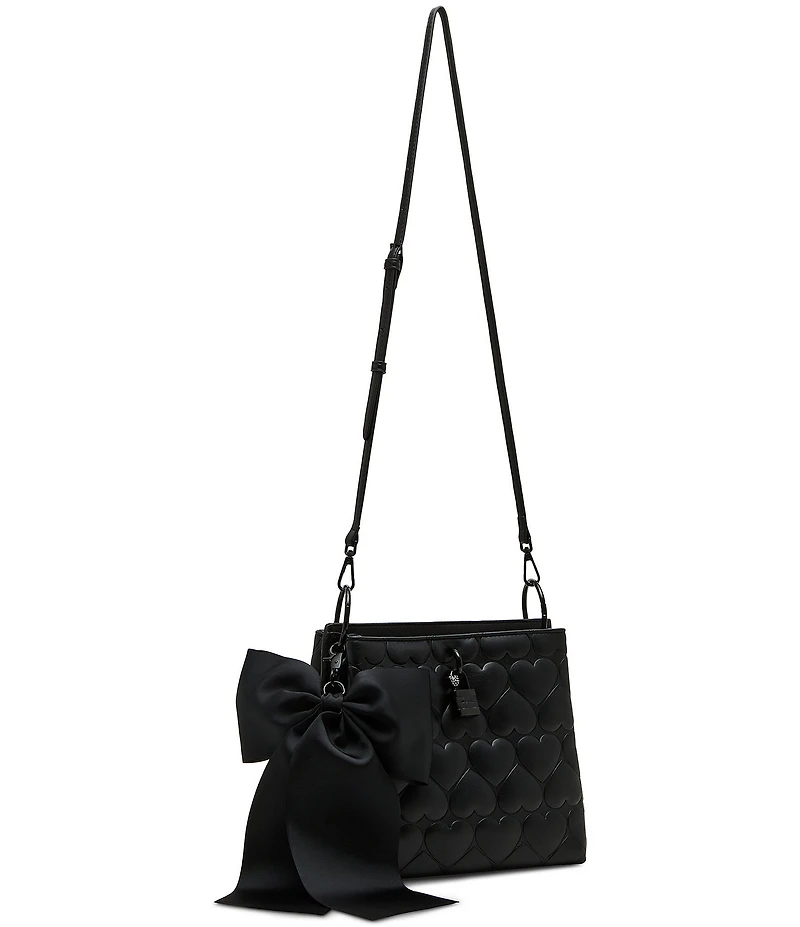 Betsey Johnson Always Heart Core Bucket Bag